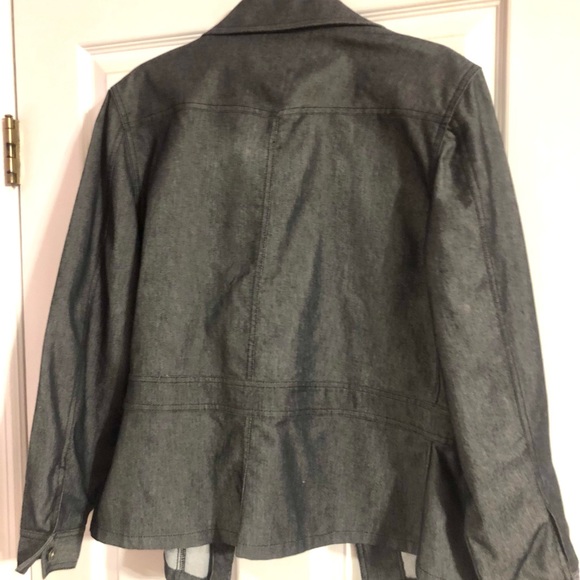 Jones Wear Sport Jean Jacket - Picture 6 of 8